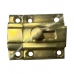 Dveřní závora EDM Jehlice Zlatá 25 mm Leštěná mosaz