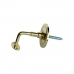Rail Support EDM Golden Polished brass Ear (of wheat)