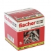 Chevilles et vis Fischer duopower 50 Chevilles et vis (5,5 x 50 mm)