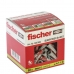 Sieniniai kištukai ir varžtai Fischer duopower 50 Sieniniai kištukai ir varžtai (5,5 x 50 mm)