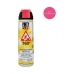 Tinta em spray Pintyplus Tech T107 360º Vermelho 500 ml