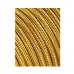 Kábel EDM C12 2 x 0,75 mm Zlato Textil 5 m