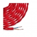 Cablu EDM C62 2 x 0,75 mm Roșu 5 m