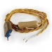 Power Cord EDM Light interrupter Shoelace, cord 2 m