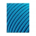 Cable EDM C68 2 x 0,75 mm Azul claro Textil 5 m