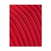 Kábel EDM C62 2 x 0,75 mm Červená Textil 5 m