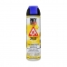 Spray festék Pintyplus Tech T118 360º Kék 500 ml