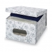 Многофункционална Кутия Domopak Living 916060 Бял (39 x 50 x 24 cm)