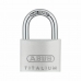Zaključavanje ključem ABUS Titalium 64ti/45 Čelik Aluminij obični (4,5 cm)
