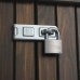 Candado de llave ABUS Titalium 64ti/45 Acero Aluminio normal (4,5 cm)