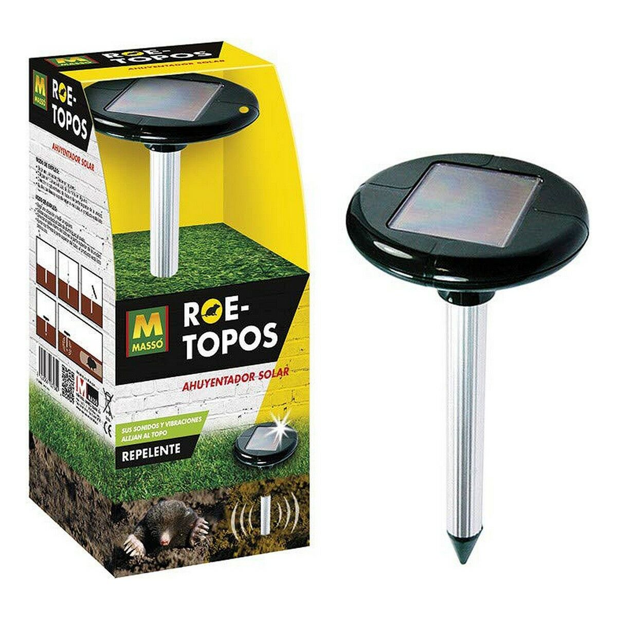 Schädlingsbekämpfer Massó Roe-Topos