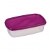 Set of 6 lunch boxes 5five polypropylene