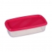 Set of 6 lunch boxes 5five polypropylene