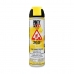 Tinta em spray Pintyplus Tech T146 360º Amarelo 500 ml