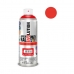 Spray cu vopsea Pintyplus Evolution RAL 3002 400 ml Carmine Red