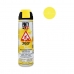 Farba w sprayu Pintyplus Tech T146 360º Żółty 500 ml