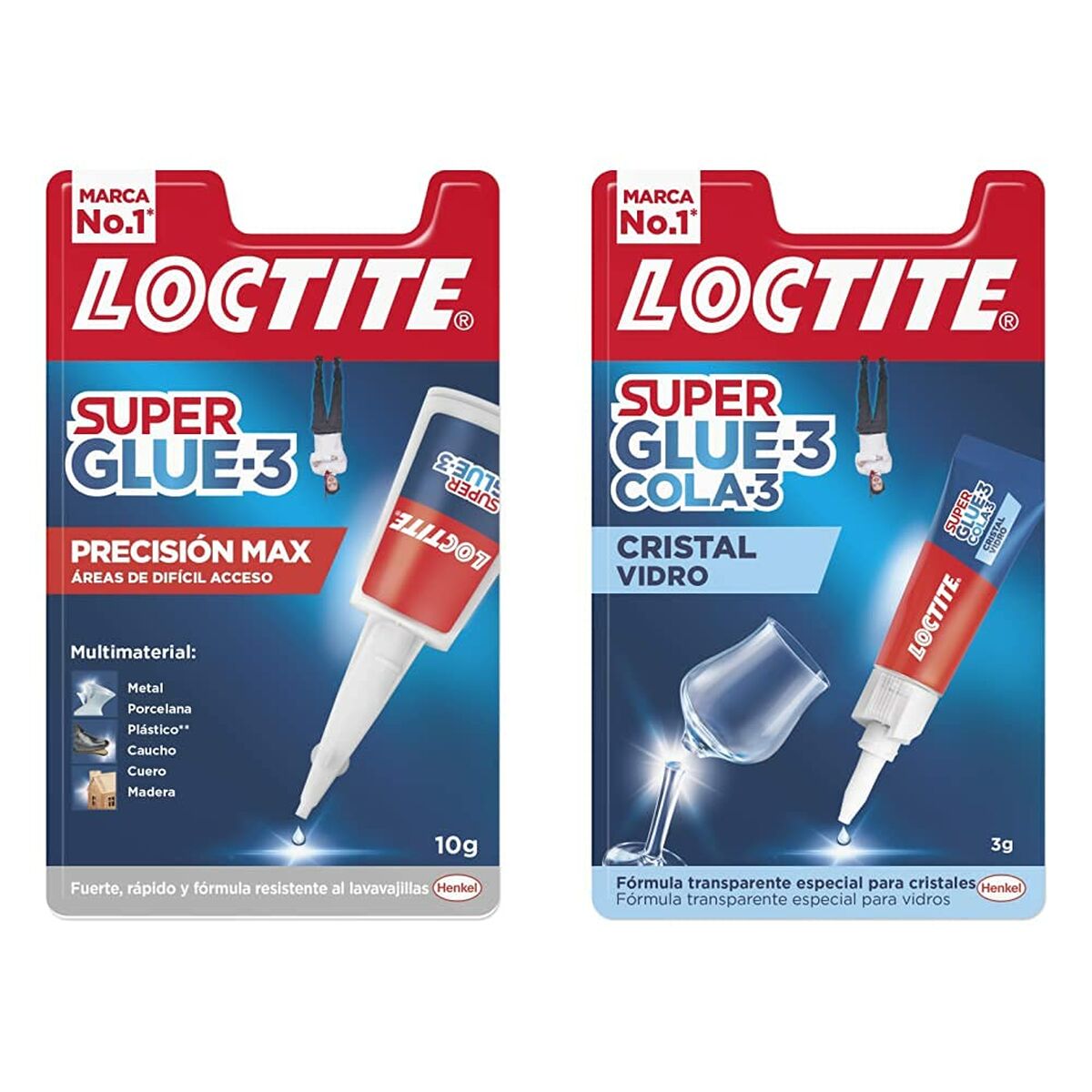 Cola Loctite precision max 10 g