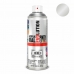 Spray cu vopsea Pintyplus Evolution P150 400 ml Argintiu