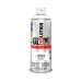 Tinta em spray Pintyplus Evolution RAL 9010 400 ml Acetinado Pure White