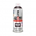 Tinta em spray Pintyplus Evolution RAL 9005 400 ml Acetinado Jet Black