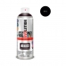 Spray festék Pintyplus Evolution RAL 9005 400 ml Matt Jet Black