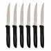 Set de cuțite pentru carne 2 Unități 21 cm 6 Piese