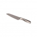 Cuchillo Santoku Secret de Gourmet Acero Inoxidable (31,5 cm)
