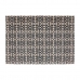 koberec Atmosphera Černý Béžový Bavlna Vícebarevný 60 x 90 cm