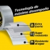 Ducttape Pattex power tape Grijs (5 m x 50 cm)
