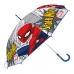Deštníky Spider-Man Great power Modrý Červený