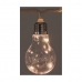 LED-lichtkrans Bruin Warm wit 2,85 m