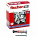 Sieniniai kištukai ir varžtai Fischer 44 mm (25 vnt.)