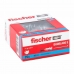 Wall plugs and screws Fischer 44 mm (25 Units)