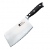 Velký kuchyňský nůž Masterpro BGMP-4304 17,5 cm Černý Nerezová ocel Nerezová ocel/Dřevo