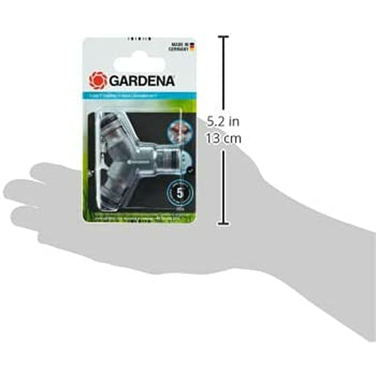 Slangeforbindelse Gardena 2934-20