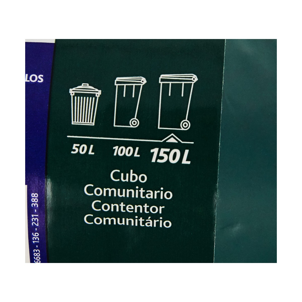 Pytle na odpadky Vileda Ecobag (10 kusů)