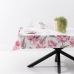Tablecloth 140 x 200 cm Resined cotton Flowers