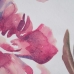 Abrosz 140 x 200 cm Gyantával bevont pamut цветя