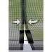 Muskietennet Schellenberg Deuren Magnetisch Glasvezel Antraciet (120 x 240 cm)