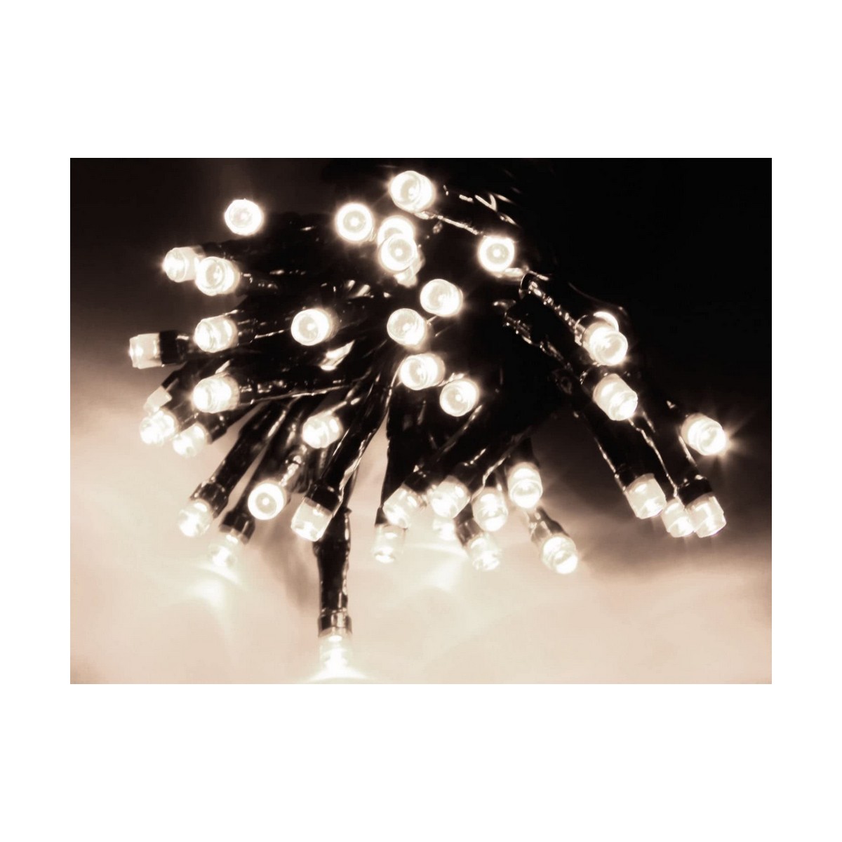 LED-krans Vit (13 m)