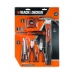 Kit de ferramentas Black & Decker BDHT0-71631