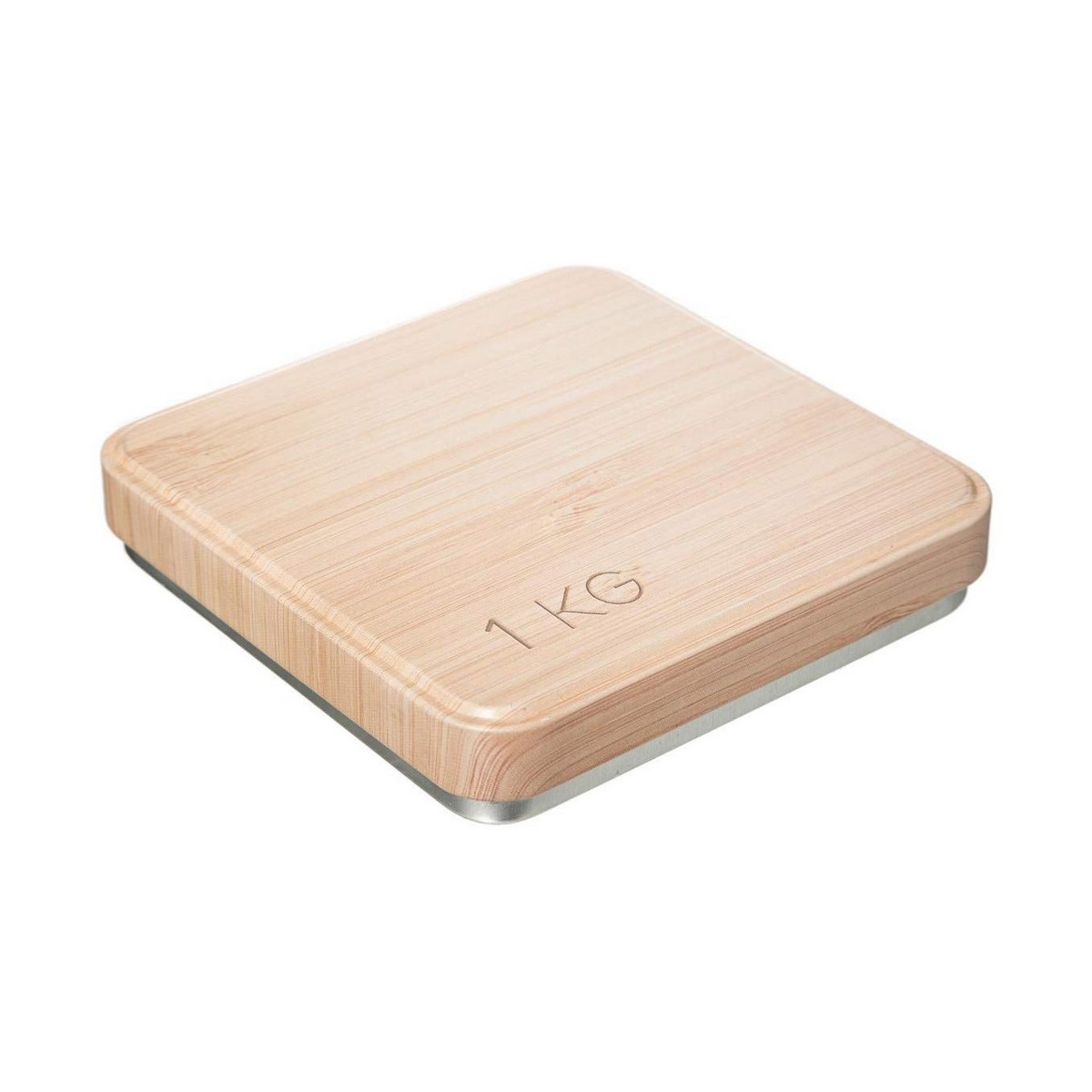 Multi-functionele Kist Nature Scandi Metaal Wit 1 Kg