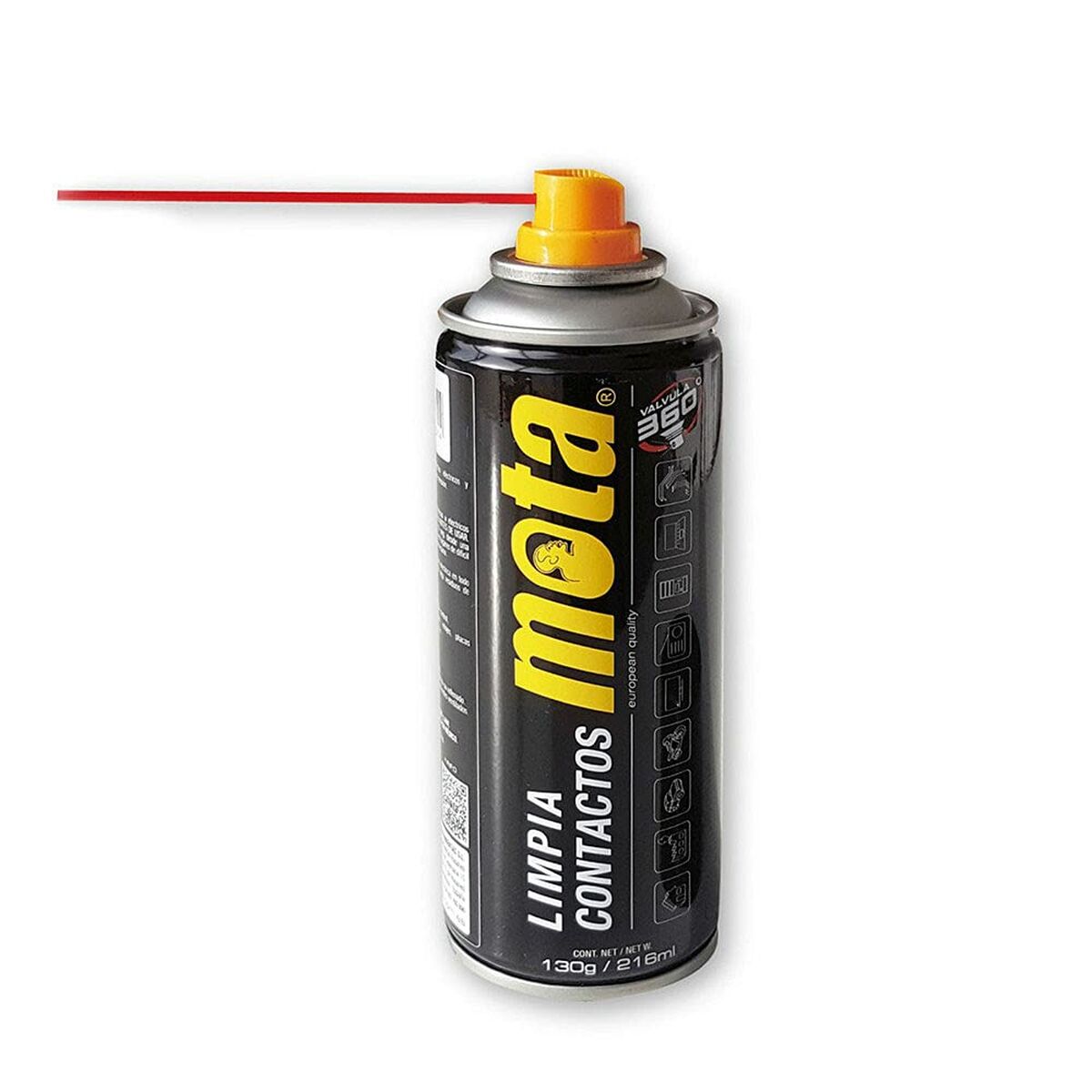 Rensemiddel til afbrydere Mota LC02