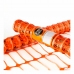 Legging Fun&Go Veiligheidssignalen Oranje Polypropyleen 1 x 50 m