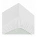 Lenzuolo con angoli aderenti Atmosphera Bianco 160 x 200 cm