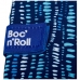 Geantă pentru sandvișuri Roll'eat Boc'n'roll Essential Marine Albastru (11 x 15 cm)