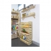 Stackable Organising Box Astigarraga 60 x 28,5 x 35,3 cm Wood Pinewood