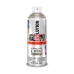 Spray cu vopsea Pintyplus Evolution RAL 9006 400 ml White Aluminium