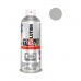 Spray cu vopsea Pintyplus Evolution RAL 9006 400 ml White Aluminium