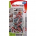 Hmoždinky a šrouby Fischer duopower Hmoždinky a šrouby 18 kusů (5 x 25 mm)